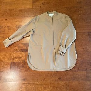 Studio Nicholson Long Sleeved Circle Shirt